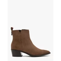 Stiefeletten aus Wildleder Damen Ryłko Ariana