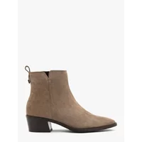 Stiefeletten aus Wildleder Damen Ryłko Ariana