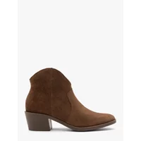 Women's suede boots Ryłko Triss