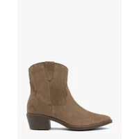 Women's suede cowboy boots Ryłko Leyla