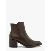 Leather boots woman Ryłko Debra