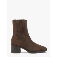 Women's suede Chelsea boots Ryłko Dominika