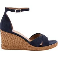 Hochwertige Wildleder-Plateau-Sandalen für Damen Ryłko Gwen