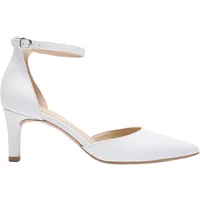 Women's leather pointed toe pumps Ryłko Sharon