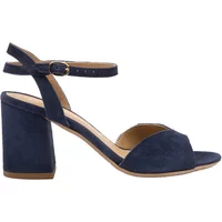 Blockabsatz-Sandalen aus Wildleder Damen Ryłko Tara