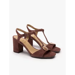 Women's Heeled Sandals RyłKo Miriam