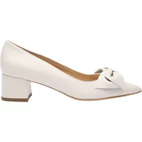 Lackleder-Pumps mit Schleife für Frauen Ryłko Joan