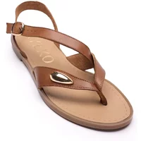 Echte Leder Sandalen Damen Ryłko