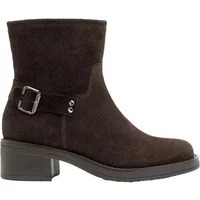 Stiefeletten aus Wildleder Damen Ryłko
