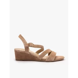 Wedge Suede Sandals Women RyłKo
