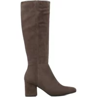 Women's suede boots Ryłko Kora