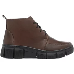 Isolated Ankle Boots With Non-Woven Fabric For Women RyłKo Ramona