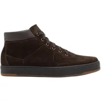 Suede and synthetic material ankle boots Ryłko Jacob