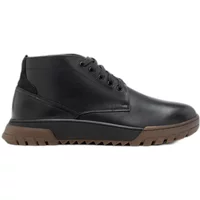 Full-grain leather and nubuck ankle boots Ryłko Modest