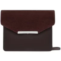 Asymmetrical women’s clutch Ryłko