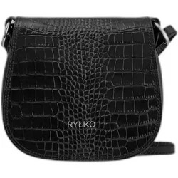 Elegant Croc-Embossed Shoulder Bag For Women RyłKo