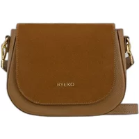 Rust handbag for women Ryłko