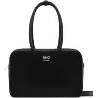 Women's leather handbag Ryłko