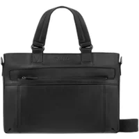 Leather laptop bag Ryłko