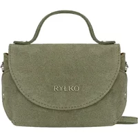 Suede Leather Handbag Women Ryłko