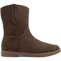 Damen Stiefel aus Wildleder flach Ryłko Olena
