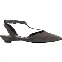 Ballerinas aus Veloursleder Damen Ryłko