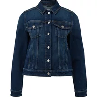 Damen Slim Fit Stretch-Jeansjacke aus Baumwollmischung s.Oliver