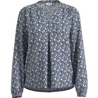 Leichte Bluse Tunika mit Allover-Print für Damen s.Oliver