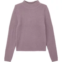 Pullover aus Strick mit dezentem Stehkragen für Mädchen s.Oliver