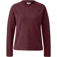 Pull Relaxed Fit aus gebrushtem Sweatstoff für Damen s.Oliver
