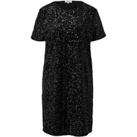 Glitzerkleid mit kurzen Ärmeln Damen s.Oliver