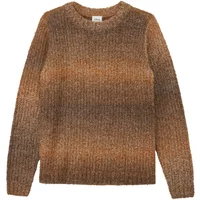 Dicker Pullover mit Grobstrick und Farbverlauf für Kinder s.Oliver