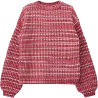 Pull Oversize in Farbverlauf Strick mit weiter Passform für Mädchen s.Oliver