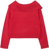 Pull aus Strick mit Bootsausschnitt in Regular Fit für Mädchen s.Oliver