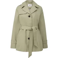 Slim-Fit Trenchcoat mit Gürtel und Innentasche für Damen s.Oliver