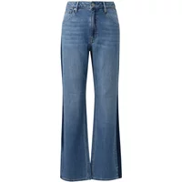 Lässige Boyfriend Jeans mit geradem Bein und kontrastierenden Streifen für Frauen s.Oliver Beth