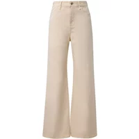 Damen Jeans Wide Leg Regular Fit Weite Beine Nachfärbung s.Oliver