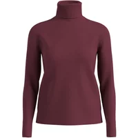 Pull aus gemischter Viskose mit Rollkragen für Damen s.Oliver