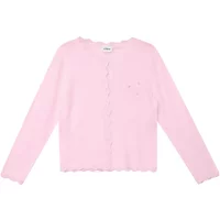 Mädchen Cardigan mit Knopfleiste und Applikation s.Oliver