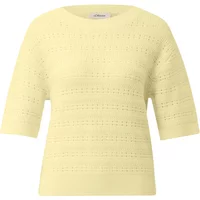 Pull aus hochwertigem Baumwollmix für Damen s.Oliver
