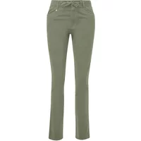 Damen Baumwoll-Satin Elastische Chinohose s.Oliver