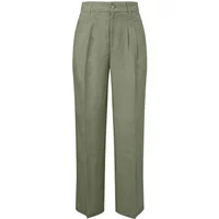 Leinenhose mit Falten Damen s.Oliver