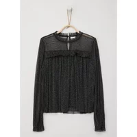Mesh Festbluse mit Rüschenshirt für Mädchen s.Oliver