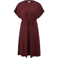 Ärmelloses Jerseykleid mit Kordelzug und ausgestelltem Saum Damen s.Oliver