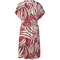 Ärmelloses Jerseykleid mit Kordelzug und ausgestelltem Saum Damen s.Oliver