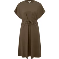 Ärmelloses Jerseykleid mit Kordelzug und ausgestelltem Saum Damen s.Oliver
