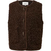 Weste ohne Ärmel Teddy mit Boucle für Damen s.Oliver