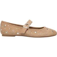 Ballerinas Lederoptik mit Nieten Damen s.Oliver