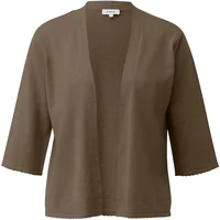 Leichter 3/4-Ärmel Feinstrick-Cardigan Damen s.Oliver