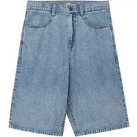 Weite, ausgewaschene Jeans-Bermuda für Kinder s.Oliver